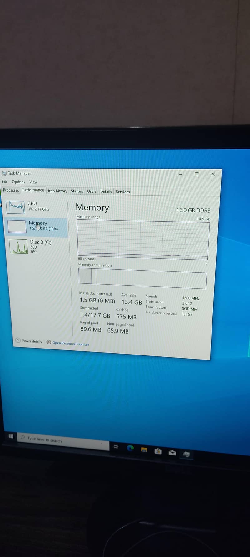 hp computer small 4
