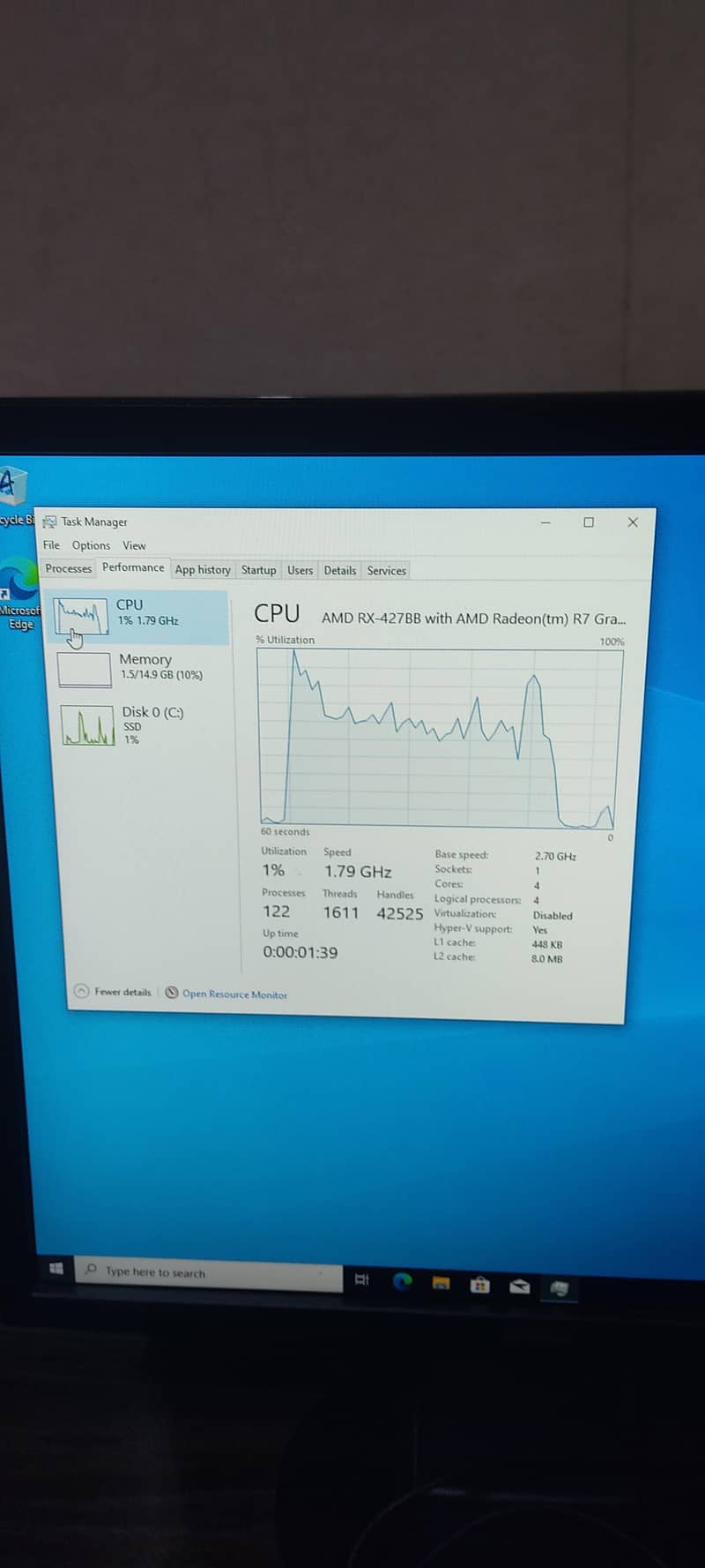 hp computer small 5
