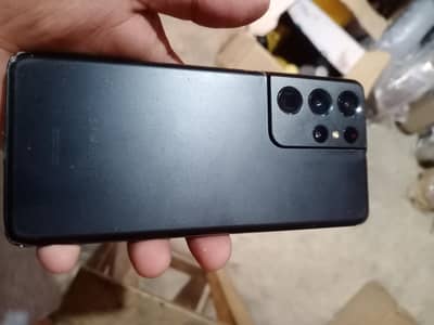 Samsung Mobile S21 Ultra brand new 256gb