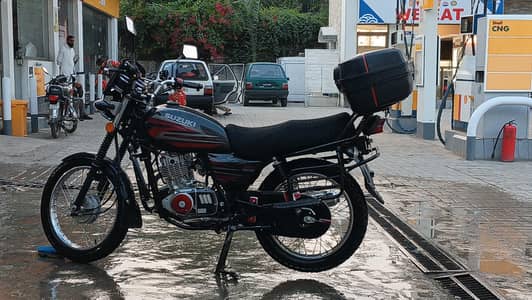 Suzuki Gs 150 2025 Model