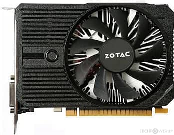 Nvdia GTX 1050 DDR5 128 bit (2GB)