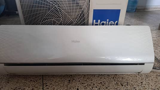 Haier 1-Ton Inverter Air Condition / Working Condition