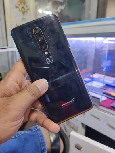 One Plus 7T Pro maclaran modal 12GB ram 256GB mamry Non PTA