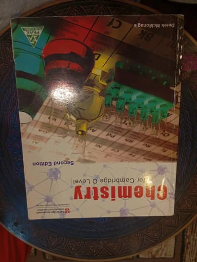 Cambridge o levels chemistry textbook