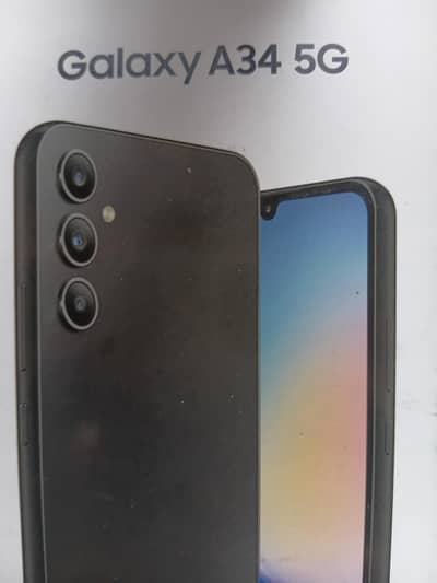 Samsung Mobile A34 5G