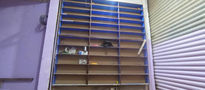 shop racks