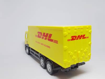 DHL Truck Licensed Diecast Model 1/64