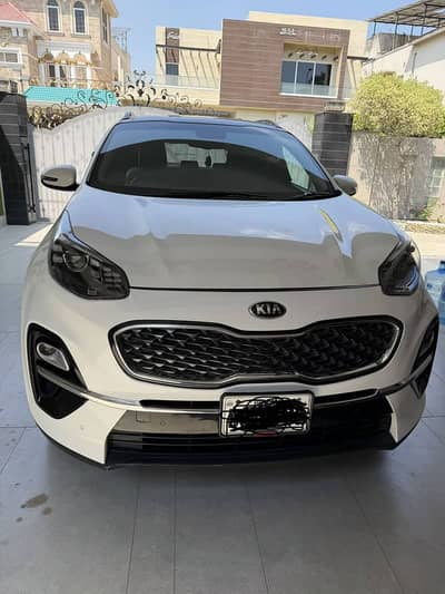 KIA Sportage AWD 2021 MODEL