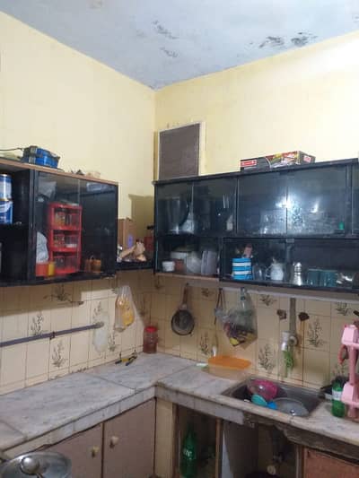 Prime Location 1100 Square Feet Flat For sale In Beautiful North Nazimabad - Block M