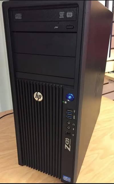 HP Z420 with AMD Radeon Rx 580 (8gb)