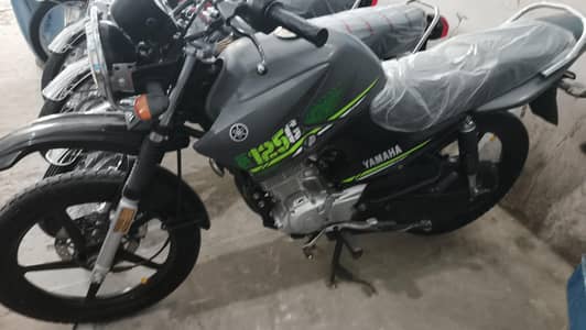 YBR G 125