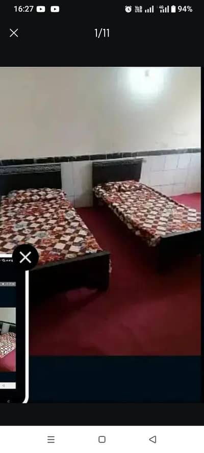 room available for rent near moon market Iqbal town lohare