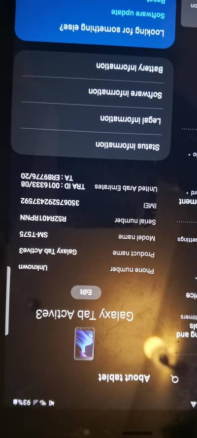 Samsung Galaxy Tab active 3