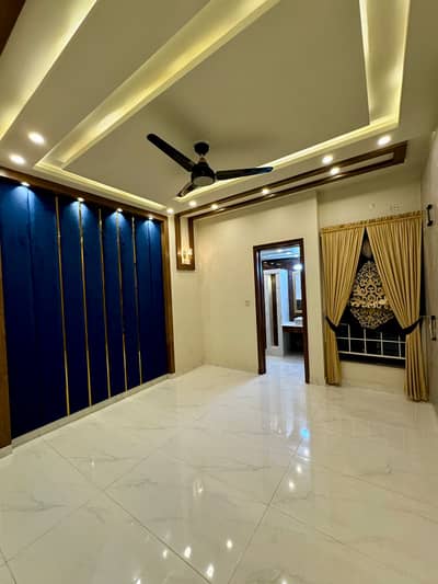 10 Marla Brand New Upper Portion For Rant Secter C BahriaTowan Lahore