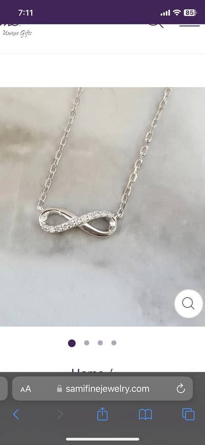 silver/zircon/pendant/locket