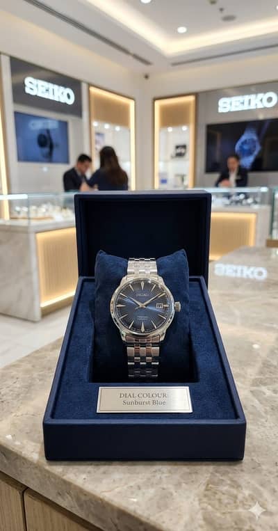 Seiko watches