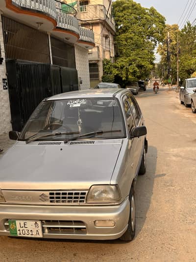 Suzuki Mehran VXR 2018