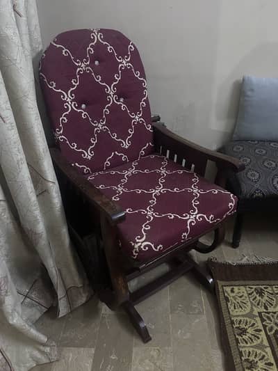 Sheesham wood Rocking chair