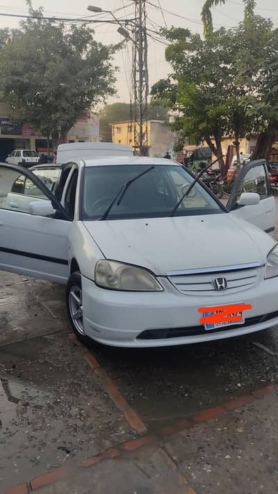 Honda Civic 2002 Exi