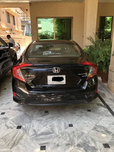 Honda Civic VTi Oriel Prosmatec 2016