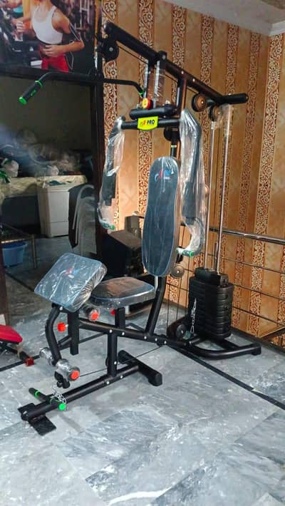 Home Gym machine|Multi funtiontional Trainer| Biceps curl| Butterfly