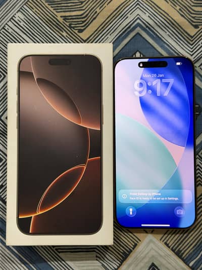 iphone 16 Pro Max (Non Pta)