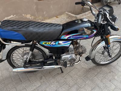 03711366671 Honda Cd 2023/24 Hyd Number location TandoAllahyar