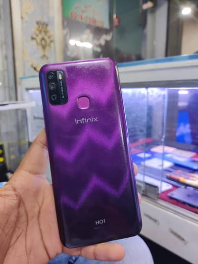 Infinix Hot 9 Play total jenian 4GB 64GB 6000 MAH battry