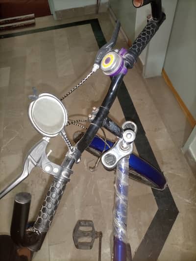 Full okay Bicycle for sale blue color