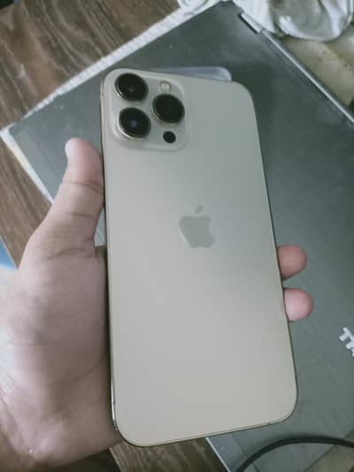 Apple iPhone 13 Pro Max Jv 256GB Golden