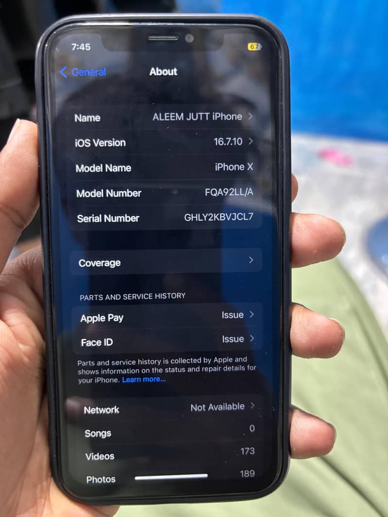 Apple iPhone X 1