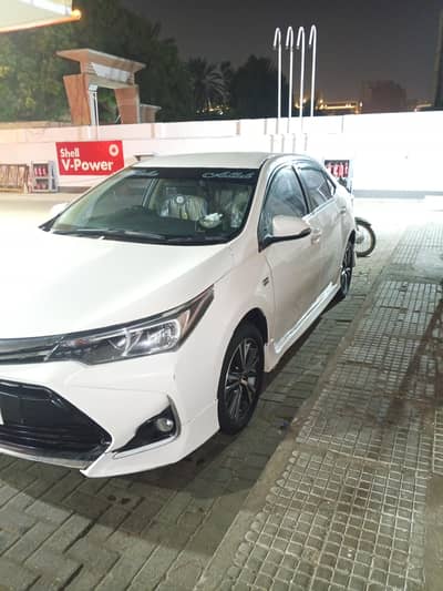Toyota Corolla Altis 2021