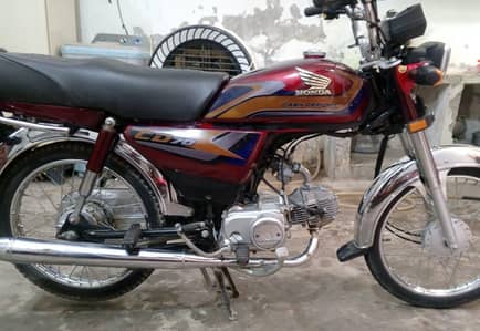 Honda 2024/25 Punjab nmbr urgent sale