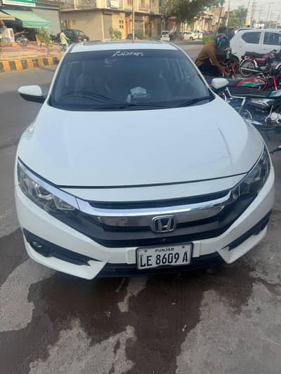 Honda Civic Oriel 2017
