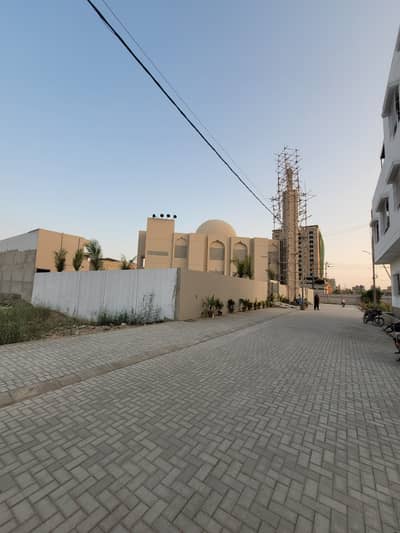 120 SQUARE YARDS RESIDENTIAL PLOT ON 30 FEET WIDE ROAD AVAILABLE FOR SALE