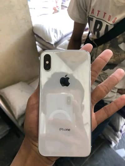 Iphone X PTA approved 256gb My Whatsapp number 0341-15-94-140