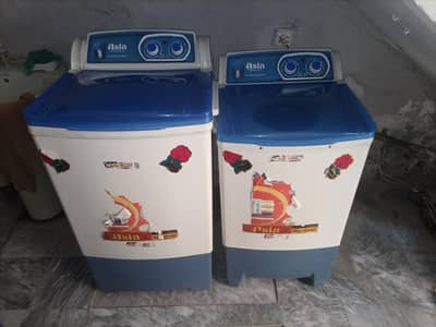 Super Asia washing & Drayer Machine - Only 6 Months Used (Like New)