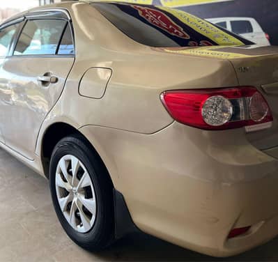 Toyota Corolla GLI 2012