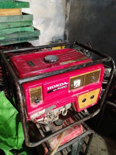 4000 watt genrator orignal honda