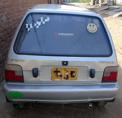 Suzuki Mehran VXR 2009
