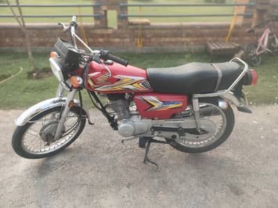 Honda cg 125 2025