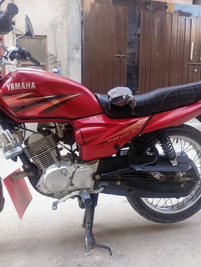 yamaha yb125 Z