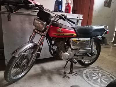 honda 125 self starter seeld enjen all ok
