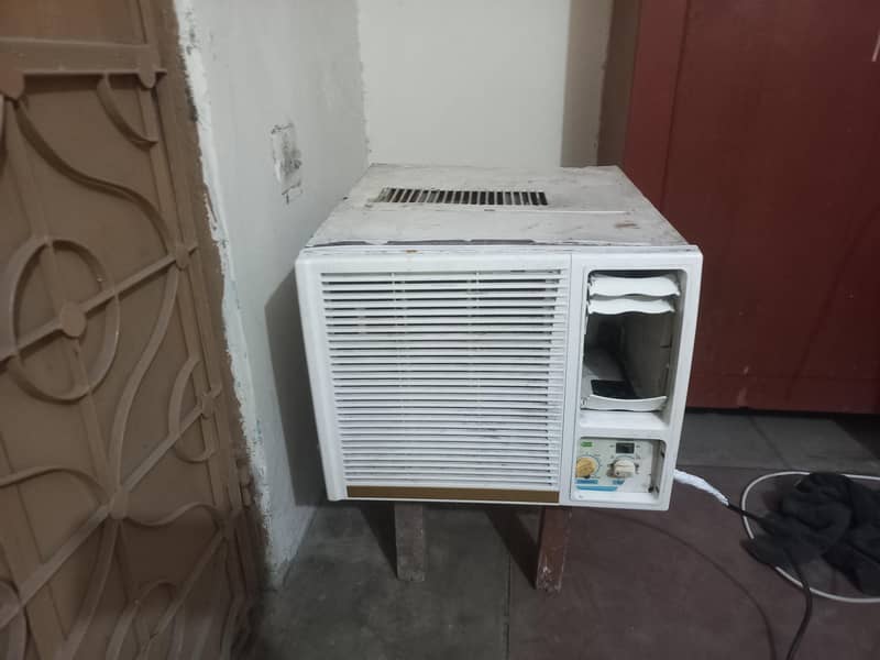 window ac working 0