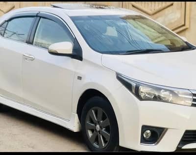 Toyota Altis Grande 2015
