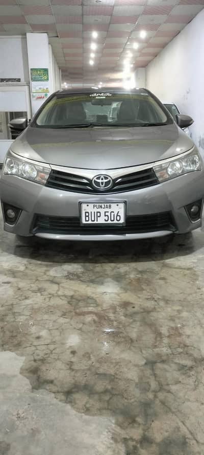 Toyota Corolla GLI 2015 | Corolla GLI 2015 For Sale Manual