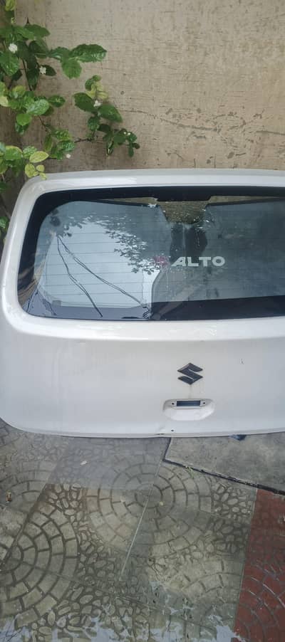 Alto daggi + bonet
