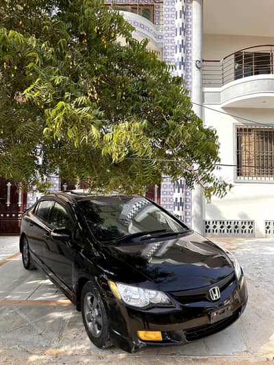 Honda Civic Oriel 2008