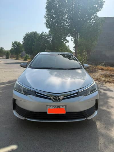 Toyota Corolla GLI 2017