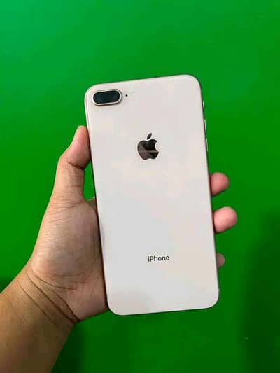 Iphone 8plus pta approved 256gb My Whatsapp number 0341-15-94-140